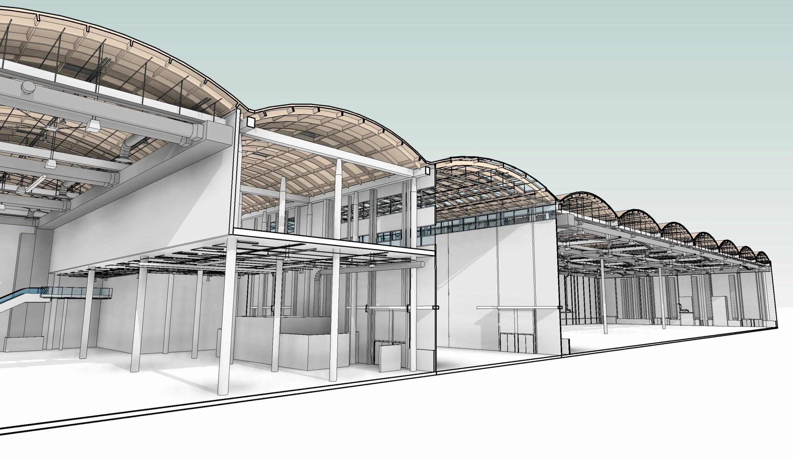 Messehallen, HAMBURG MAP INDOOR