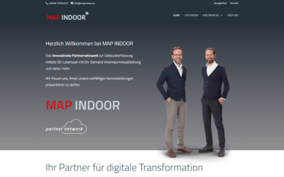 Neue MAP INDOOR Website ist live