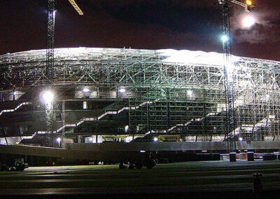 Novostavba Allianz Arena, MNÍCHOV