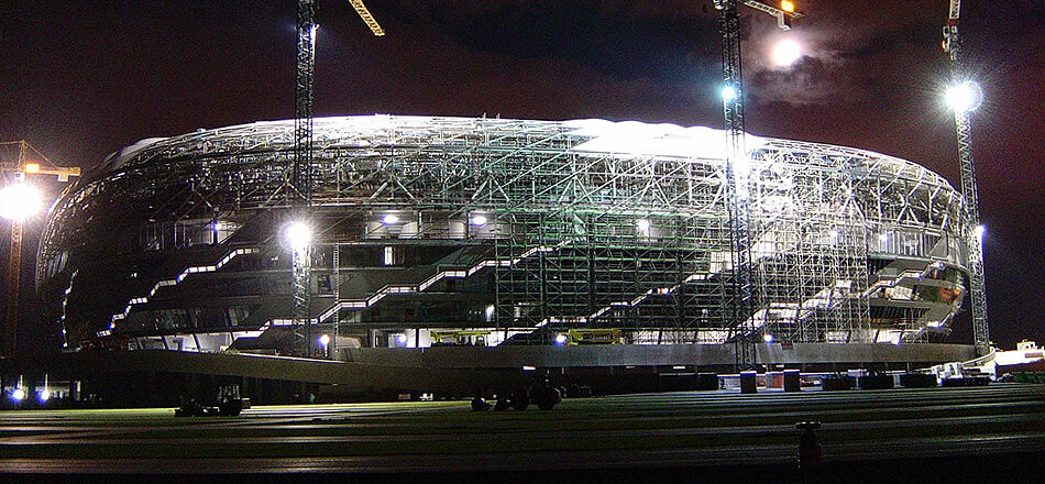 Novostavba Allianz Arena, MNÍCHOV