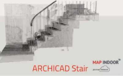 3D modelling of staircases in ArchiCAD