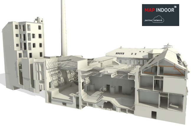 Les prestations de modélisation 2D/3D/BIM de MAP INDOOR – précises et durables !