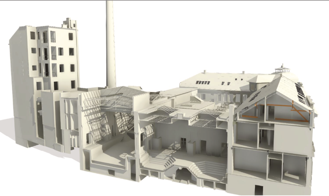 MAP INDOOR Networtk – Kompetenzzentrum für digitale Daten