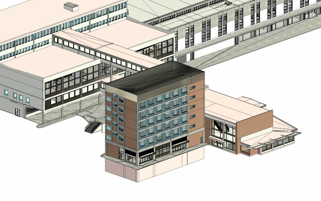 Datenbeschaffung und 3D-Modellierung für Sanierung und Umbau des Cruise Center Terminals in Bremerhaven – Teil 2