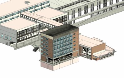 Datenbeschaffung und 3D-Modellierung für Sanierung und Umbau des Cruise Center Terminals in Bremerhaven – Teil 2