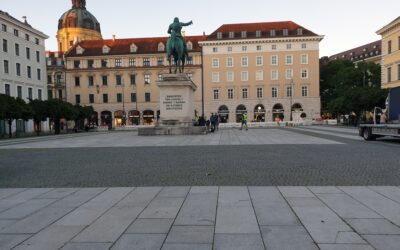 Die IAA in München nimmt sichtbar Gestalt an.