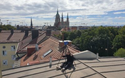Wenn jeder Millimeter zählt – Bestandserfassung über den Dächern Münchens