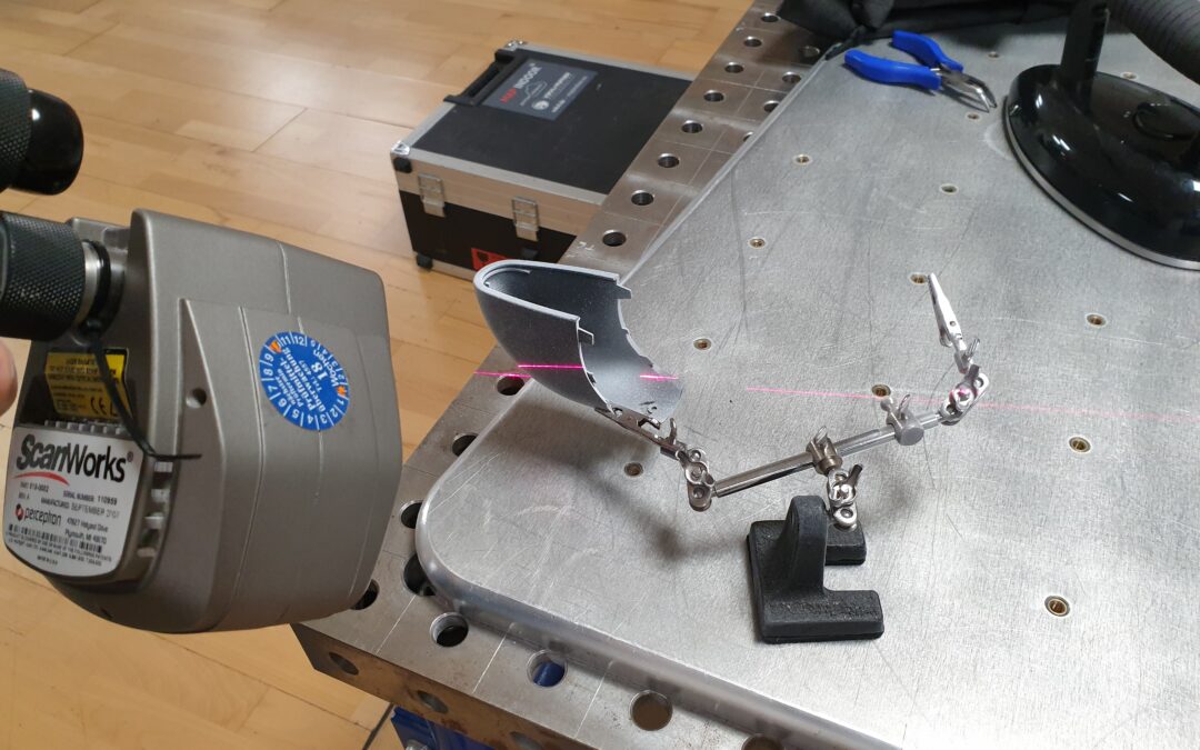 300€ Reparatur- und Inspektionskosten – oder 27€ mit 3D-Druck?